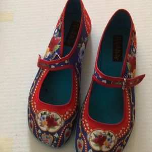 Hot Chocolate Design Colorful MaryJane’s